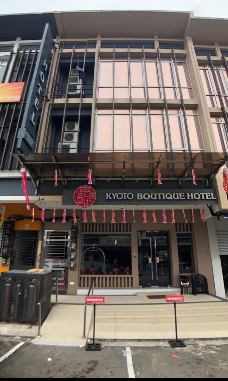 Kyoto Boutique Hotel Johor Bahru Ngoại thất bức ảnh